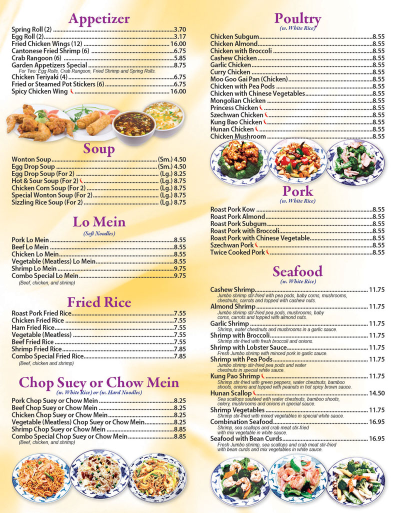 Minh s Gourmet Chinese Restaurant